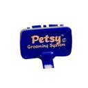 Petsy ペッシィー ペット用ブラシ2本セット グルーミング ブルー