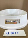 【中古商品】アイリスオーヤマ 猫用トイレ本体 ネコトイレ 倒れにくい オープンタイプ OCLP-390 (抗菌 オープン スコップ付き) ホワイト/ベージュ