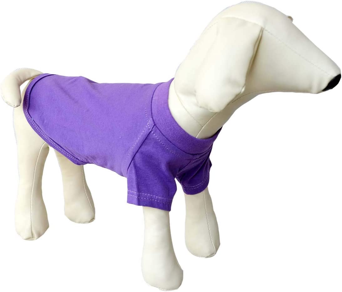 ペット 犬 Tシャツ 衣類 (Purple 3XL)