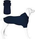 ペット服 犬用パーカー 綿製 中型犬 大型犬適用 (XL)