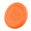 犬 おもちゃ ペット用品 フリスビー オレンジ S サイズ