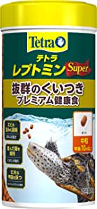 ※蓋なし テトラ レプトミンスーパー 中粒 80g