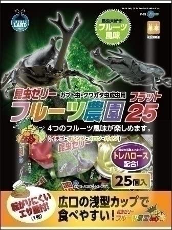 ※数不足 マルカン 昆虫ゼリー フルーツ農園 24個入り 賞味期限：2024年01月