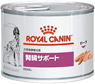 ロイヤルカナン 療法食 腎臓サポート缶 犬用 ウェット 200g×12個