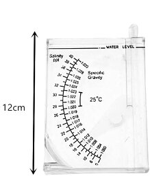 水槽ハイドロメーター 塩分濃度計