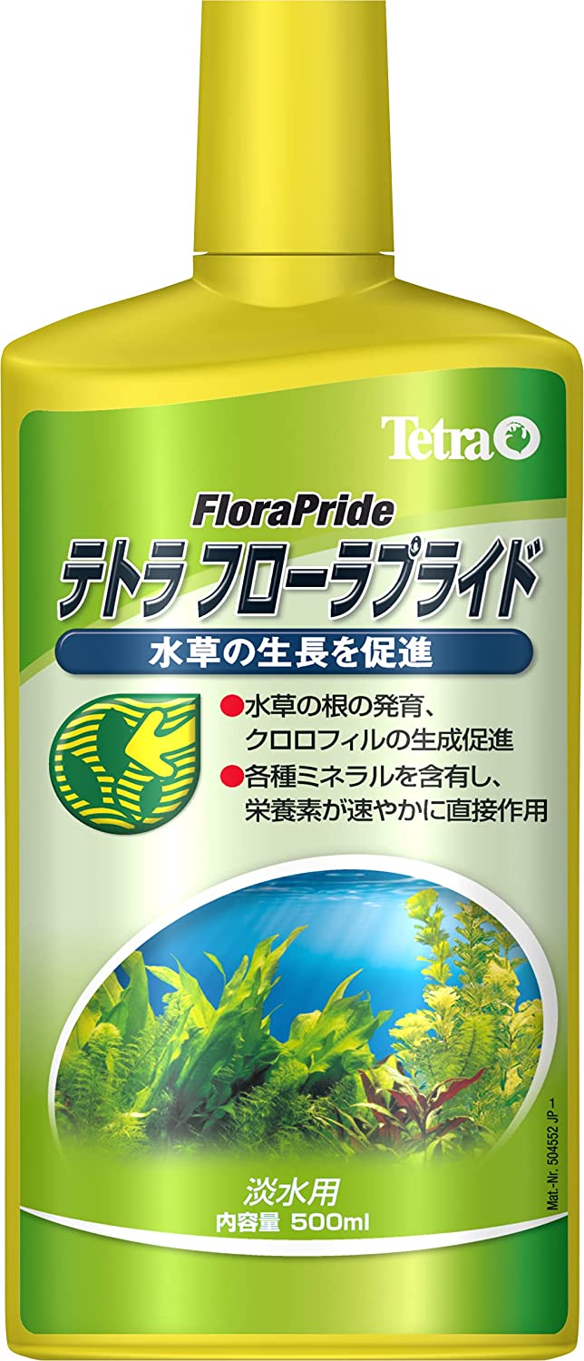 テトラ (Tetra) フローラプライド 500ml 水質調整剤 水草 肥料