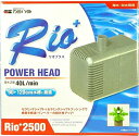 カミハタ Rio+ 2500 (60Hz・西日本地域用) パワーヘッドポンプ