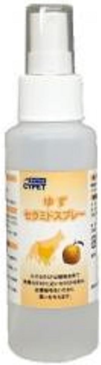 ※当店の商品には、返品・交換品が含まれていますが、 全て未使用品です。 中には箱潰れやパッケージ破れなどの商品もございますが お客様が不快に思われないように、確認とテープなどで補修を施しましたので、 ご安心いただけると思います。 詳細は、「OUTLET商品の注意事項」をご確認ください。 ] ゆず由来のセラミドを配合し、皮膚・被毛の健康に役立つスキンケアスプレー。