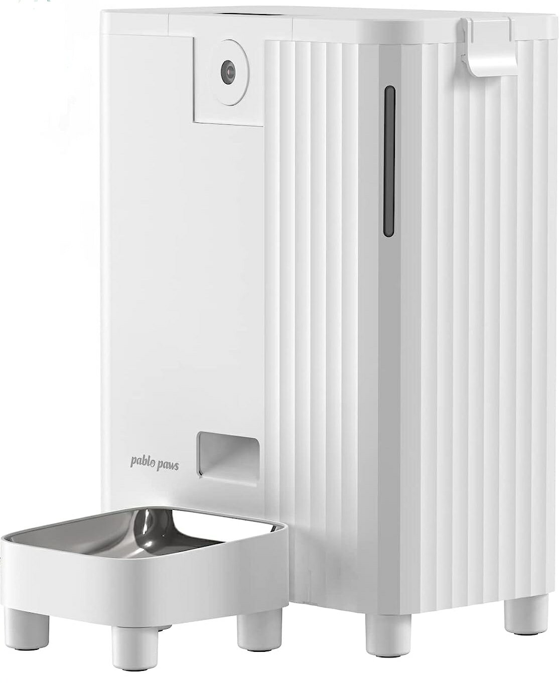 自動給餌器 6L カメラ付き 2WAY給電 (ホワイト)