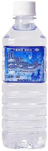 小動物用 低カル ピュアウォーター 500ml