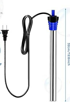 水槽ヒーター 可調節 