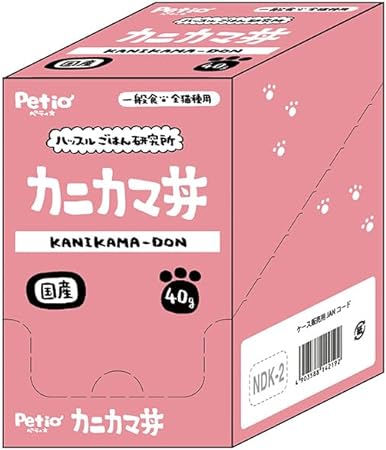 ペティオ (Petio) キャット カニカマ丼 40g×10袋入り