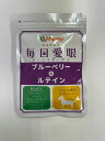 ※ダメージ有り 犬用 サプリメント ブルーベリー&ルテイン (60粒) 賞味期限：2024年01月