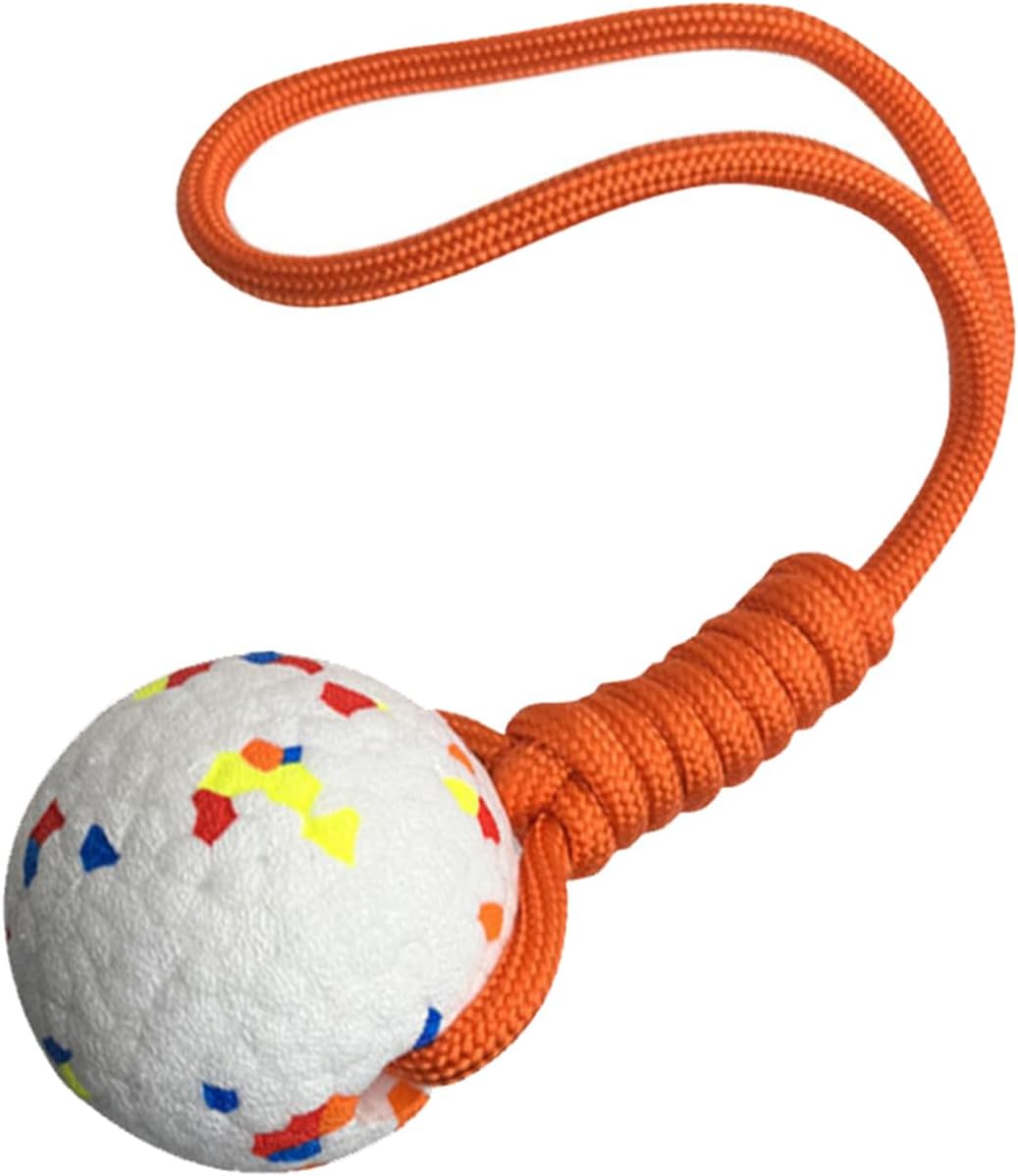 犬用おもちゃ ボール ロープ