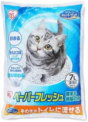 猫砂 ペーパーフレッシュ 7L