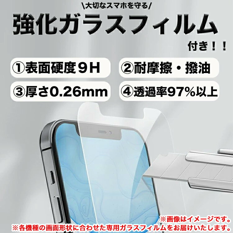 【スーパーSALE★最大42倍】ガラスフィルムセット Rakutenモバイル Rakuten Hand 楽天モバイル 楽天 ハンド ケース スマートフォンカバー ツートンカラー 指紋 汚れ防止 カード収納 手帳型 ストラップ付き PUレザー TPUインナーカバー シンプル おしゃれ SIMフリー