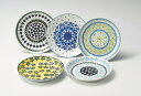 ポタリーフィールド ケーキ皿セット5柄セット 7-1802【宅配便のみ】Pottery field cake plate set 5pcs set Polish...