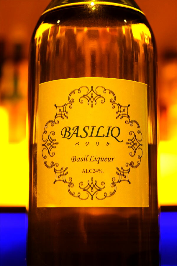 リッカ Basil Liqueur バジル リキュール BASILIQ バジリク 700ml 24％　LIQQA　リキュール　リッカ