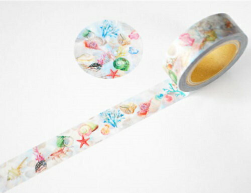 ޥ󥰥ơסKAMITO Masking Tape shell 15mm10m 