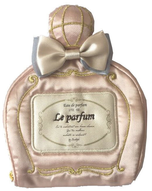ポーチ Le Parfum パルファン アクセポーチ 収納しやすい工夫がたくさん 香水瓶のデザイン タッセル