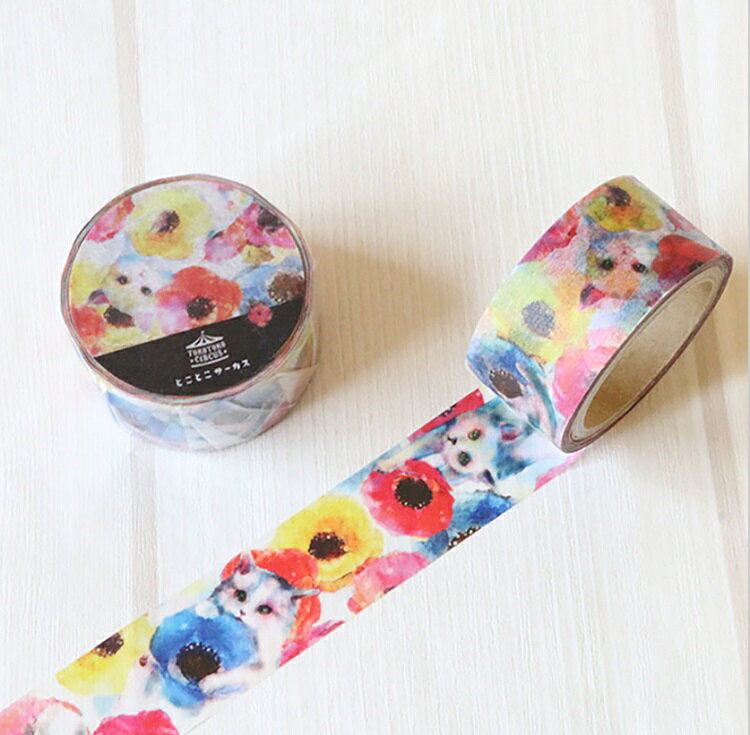 }XLOe[v ˂ [EƂEǂ] maskingtape 20mm~5m ƂƂT[JX cat L { Vi