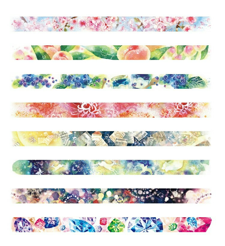 F:chocalo masking tape Vol.4 15mm x 7m Yu Ikeda Gt`J }XLOe[vrcD