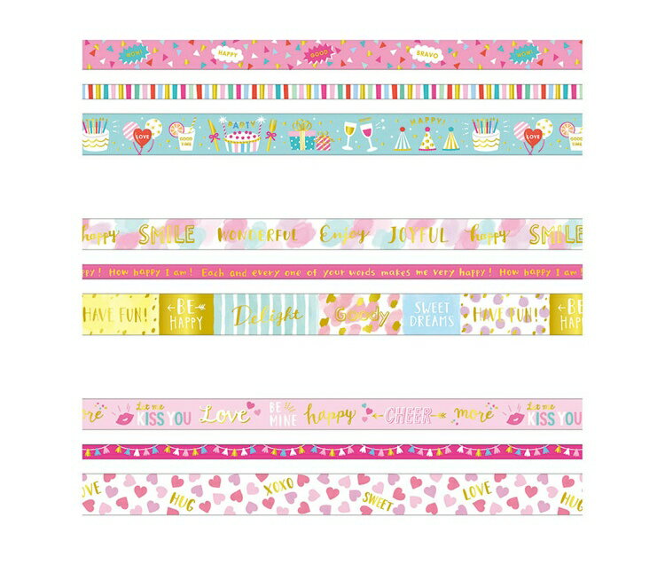 マスキングテープ アソート 3巻セット masking tape assort 7mm,15mm,20mm miw_93562_93569