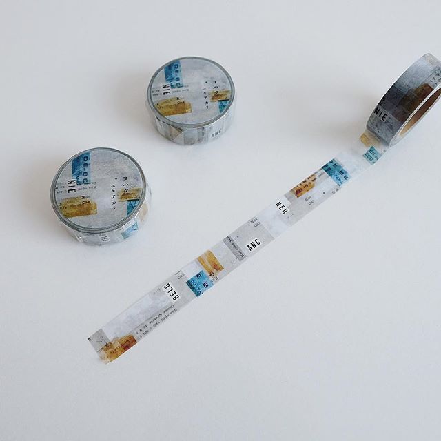 ヨハク Masking Tape ユキアカリ マスキングテープ 15mm×10m 日本製 y-039 yohaku 新商品