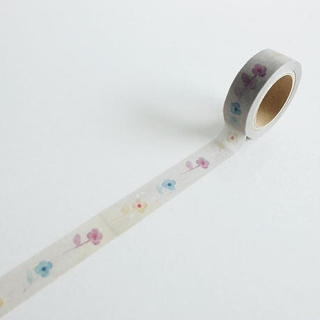 ヨハク アンティーク マスキングテープ 15mm×10m 日本製 Masking Tape yohaku y-050 再入荷