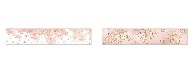 マスキングテープ BGM 30mm 桜 箔押し スペシャルのサムネイル