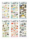 シール 大人の図鑑 vol.8 シートシール コレクションシール kmo_729223_729228 再入荷 大人の図鑑シール