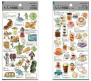 シール 大人の図鑑シール vol.6 カミオジャパン シートシール kmo_741687_692 大人図鑑シール 再入荷 KAMIOJAPAN