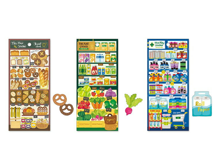 シール ディスプレイステッカー 箔押し シートシール お店