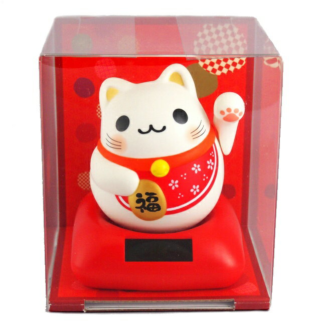 ޤޤ빬ǭ  顼 ޤͤͤ ﵯʪ ١åƥࡡå Solar PoweredManekineko...