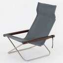 Ny chair X / ニーチェアエックス 世界に誇る日本の椅子 「Nychair X」は、デザイナー新居 猛によって1970年に発売して以来、これまで世界各国で40年以上に渡り、販売されている椅子の名作です。 社会環境やライフスタイルが刻々と変化していく中、シーンや雰囲気を選ばず、座り心地の良いデザインは、日本の住環境にふさわしく生活者のくらしに寄り添っています。 ＜サイズ＞ 約幅61×奥行76×高さ92cm 座面の高さ43cm 折りたたみ時：約幅15×奥行76×高さ119cm ＜構造部材＞ シート：綿 座面部（両側芯材）：金属（鋼） 肘かけ：天然木（ブナ） 脚部：金属（ステンレス鋼、ヘアライン仕上げ） ＜表面加工＞ 座背部（両側芯材）：アクリル樹脂塗装 肘かけ：ウレタン樹脂塗装 ＜原産国＞ 日本 ※組立式 発送：宅配便のみ All THINGS HAPPPY - by Iworkpro