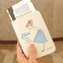 シェリ かわいいパスポートカバー/パスポートケース　シンジカトウ Cheri cute passport holder/case/cover - Shinzi Katoh design【メール便可】