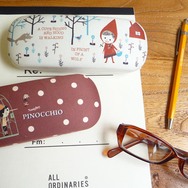 ᥬͥåȡʥϡɡˡ󥸥ȥǥGlasses case with cloth Shinzi Katoh