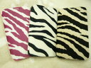 Tcover ゼブラ柄ファーのギャラクシーノート2（SC-02E） フリップケース GalaxyNote2 Zebra FurType Flipcase cover with 【簡易包装メール便可】【10P31Aug14】