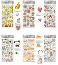 大人の図鑑シール kmo_217409_217414 シールステッカー KJGキャラクターズ編 Seal Stickers カミオジャパン KAMIOJAPAN 大人の図鑑ステッカー 大人の図鑑シール
