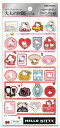 HELLOKITTY 50th l̐}ӃV[@ēׁ@kam_219116_n[LeBNjN@V[XebJ[@l̐}ӃV[LN^[ҁ@Seal@Stickers@J~IWp@KAMIOJAPAN@TILN^[Y@l̐}ӃXebJ[@l̐}ӃV[