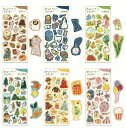 シール ガールミーツ ステッカー miw_81703_81708 シートシール seal sticker マインドウェイブ mindwave( 全6柄セットのみ...