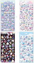 シールステッカー オーロラスポンジシール qli_81105_108 ステッカー Aurora Spongeシール シートシール Qlia seal シール ス...