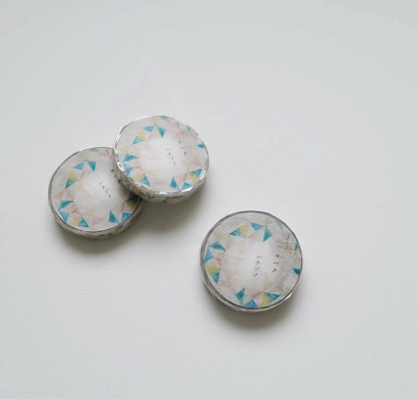 ヨハク　マスキングテープ　7mm　yoh_l-015　ハナゾノ　MaskingTape　7mm幅　YOHAKU