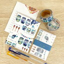 ミニレターセット &colors 星空ジャム ミニレターセット miniletter set andcolors yuy_ml-004 アンドカラーズ ゆゆう レター 封筒 再入荷(3)