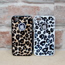 アイハンド ヒョウ柄/豹柄/アニマル柄 アイフォンケース ihand leopard iphone4 / iphone4s case - smart phone cover【メール便のみ】