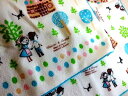 ヘンゼルとグレーテル マルチクロス(キッチン・フキン) シンジカトウ Hensel & Gratel cute multi cloth - Shinzi Katoh design 再入荷(3)