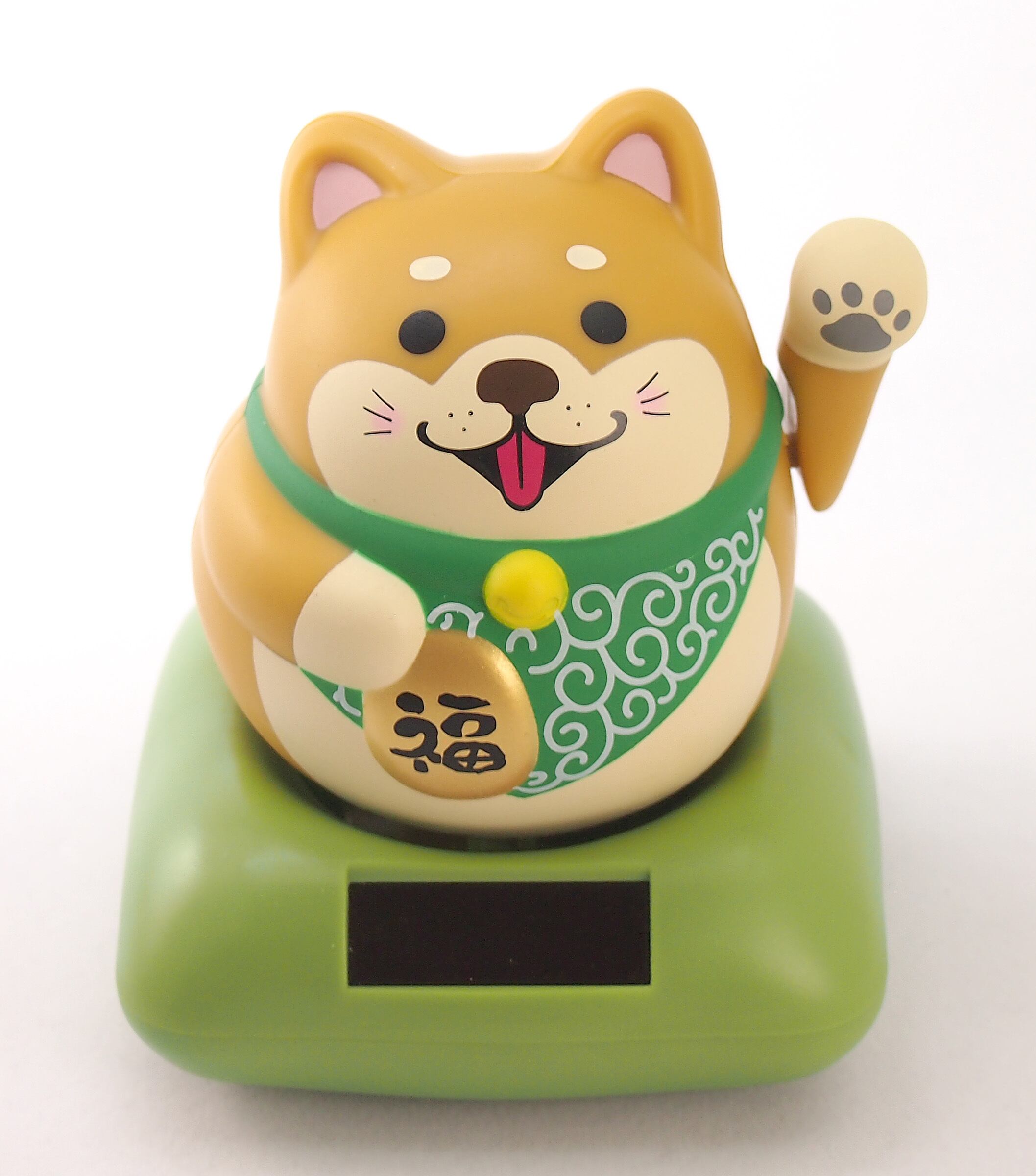 顼ǭ Ƹ 顼 ޤͤͤ ﵯʪ kdk_RC-15SD shiba Solar PoweredManekineko ...