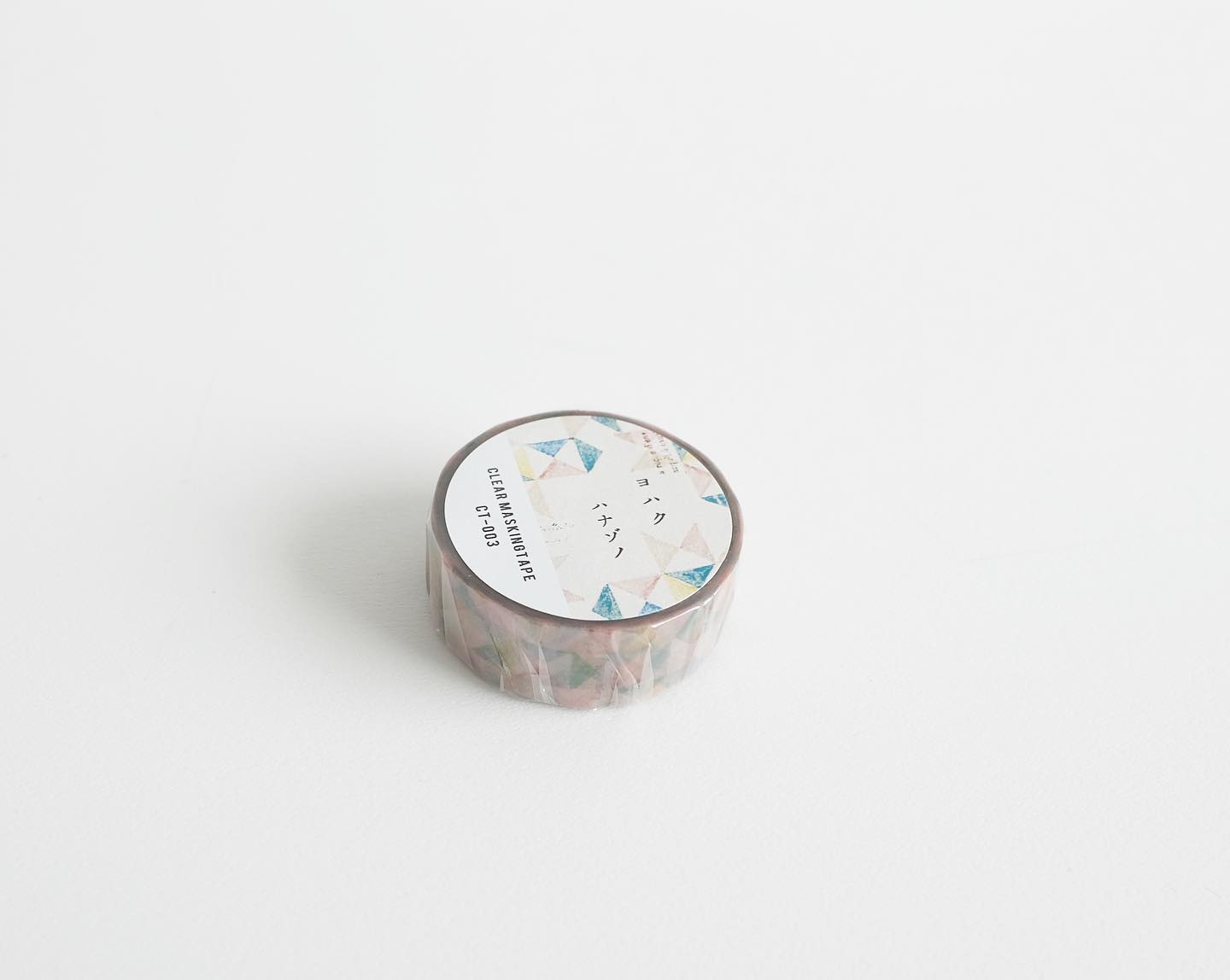 nN NA}XLOe[v@ni]m 15mm { Clear Masking Tape yohaku CT-003