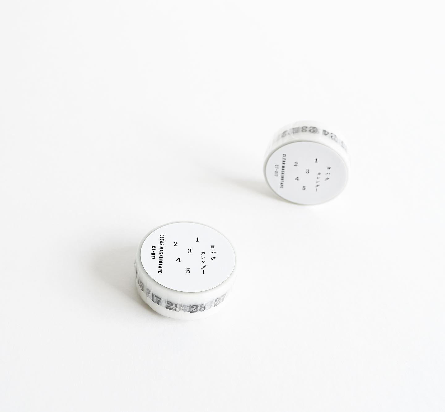 ϥ ꥢޥ󥰥ơס 15mm  Clear Masking Tape yohaku CT-017