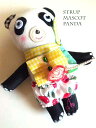 パンダ カワイイケータイマスコット ストラップ　panda small cute kawaii mascot strup for bag/iphone/mobile phone